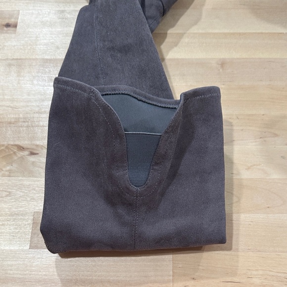 Marc Fisher Yakira Faux Suede Over-the-Knee Boots Size 7.5M Brownish Gray - Picture 14 of 15
